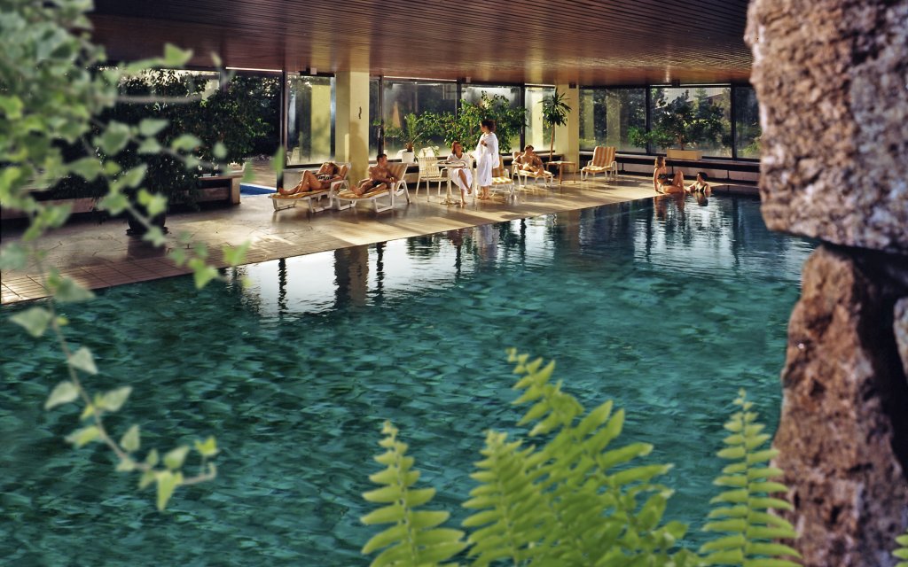 Bischofsgrün Hotel Kaiseralm Pool Hallenbad