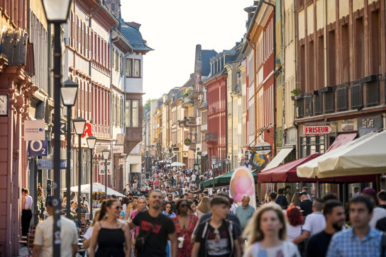 HD Hauptstrasse 9800 large Heidelberg Marketing, Foto Tobias Schwerdt