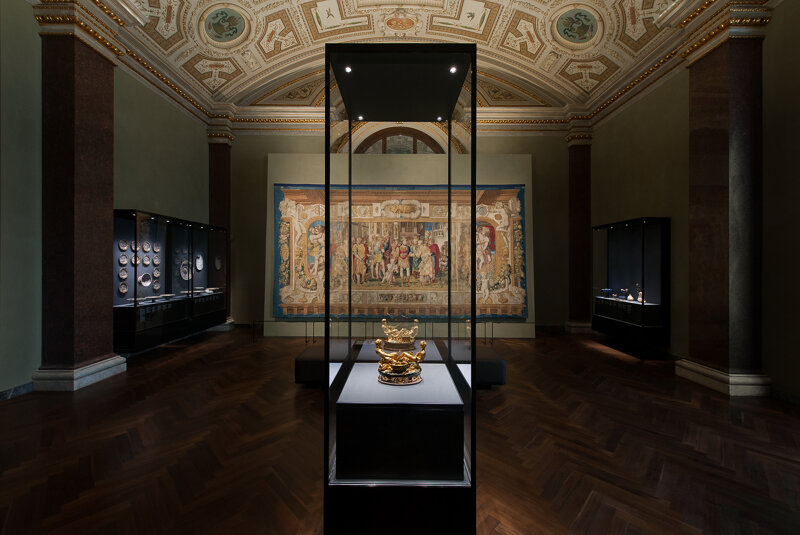 Kunstkammer Saal Kunsthistorisches Museum