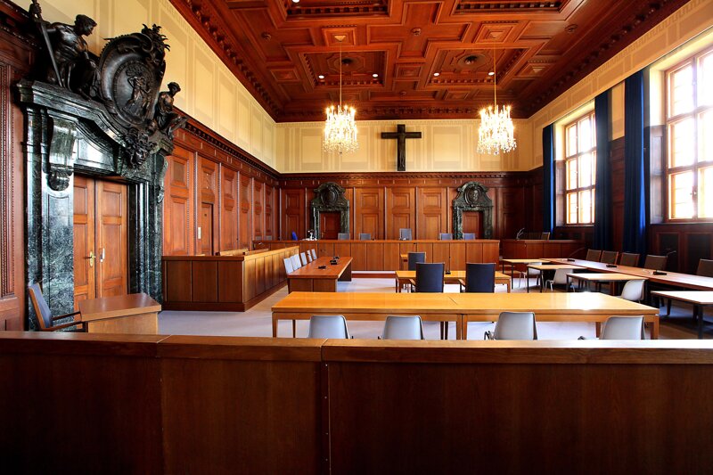 Memorium Nürnberger Prozesse Saal 600