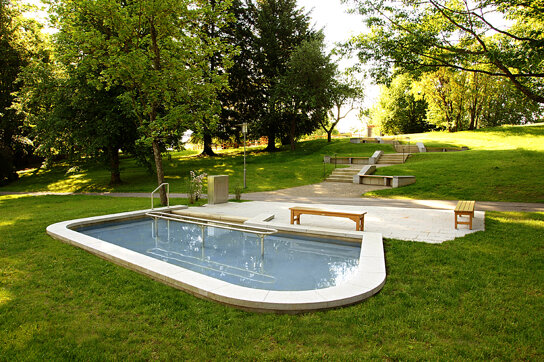 Kneipp-Aktiv-Park Tretanlage mit Himmelstreppe 3