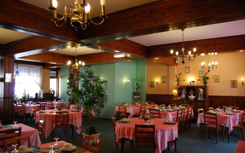 Hotel Aux 2 Roses Neuf-Brisach Restaurant