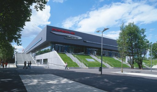 Porsche Arena  in Stuttgart