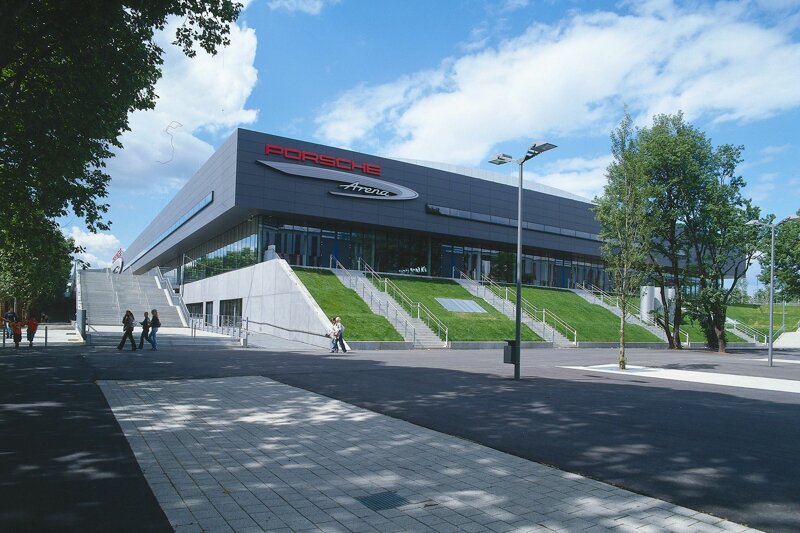 Porsche-Arena Stuttgart – benachbarte Veranstaltungshalle im NeckarPark