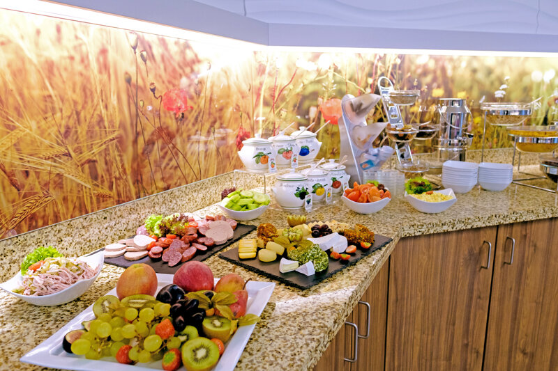 Frühstücksbuffet