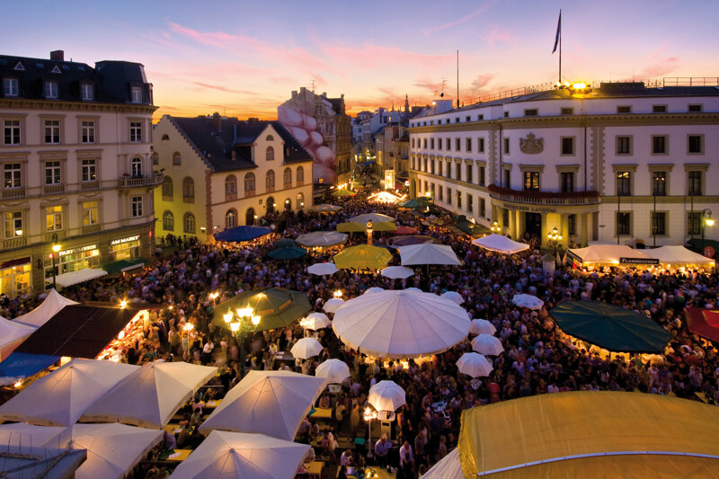 Rheingauer Weinwoche Wiesbaden