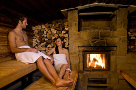 Erdsauna © Bali Therme