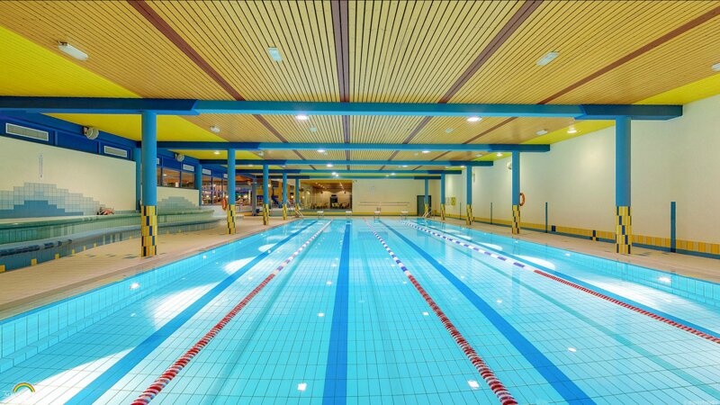 Sportschwimmerbecken im Aqua Marien