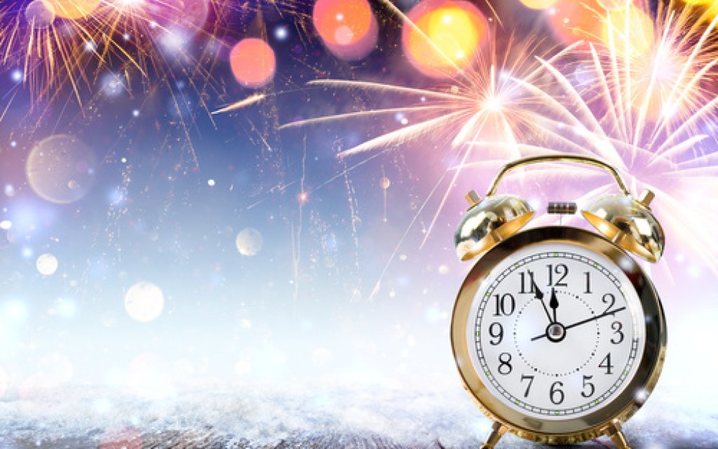 Silvester im Thüringer Wald