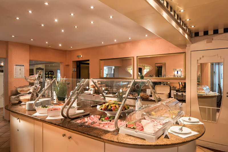 Frühstücksbuffet