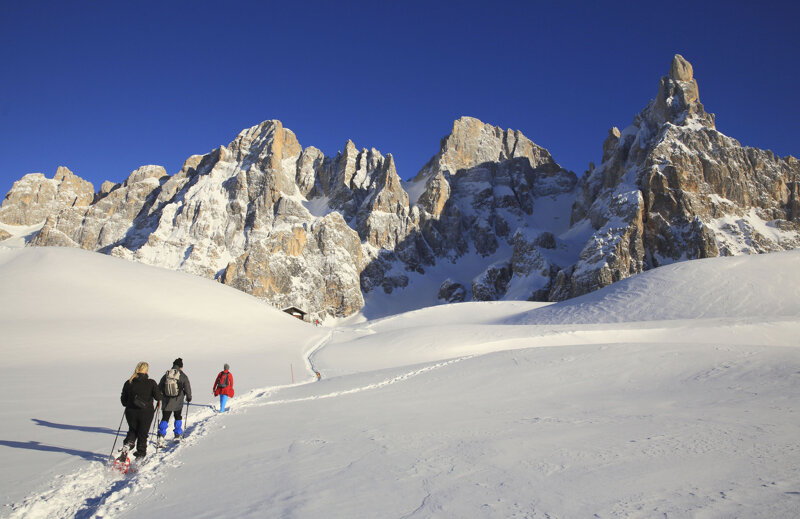 Pale di San Martino, San Martino di Castrozza c Fototeca Trentino Sviluppo S.p.A., Pio Geminiani