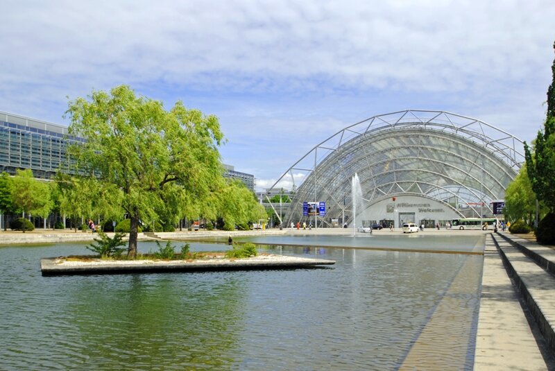 Leipziger Messehalle