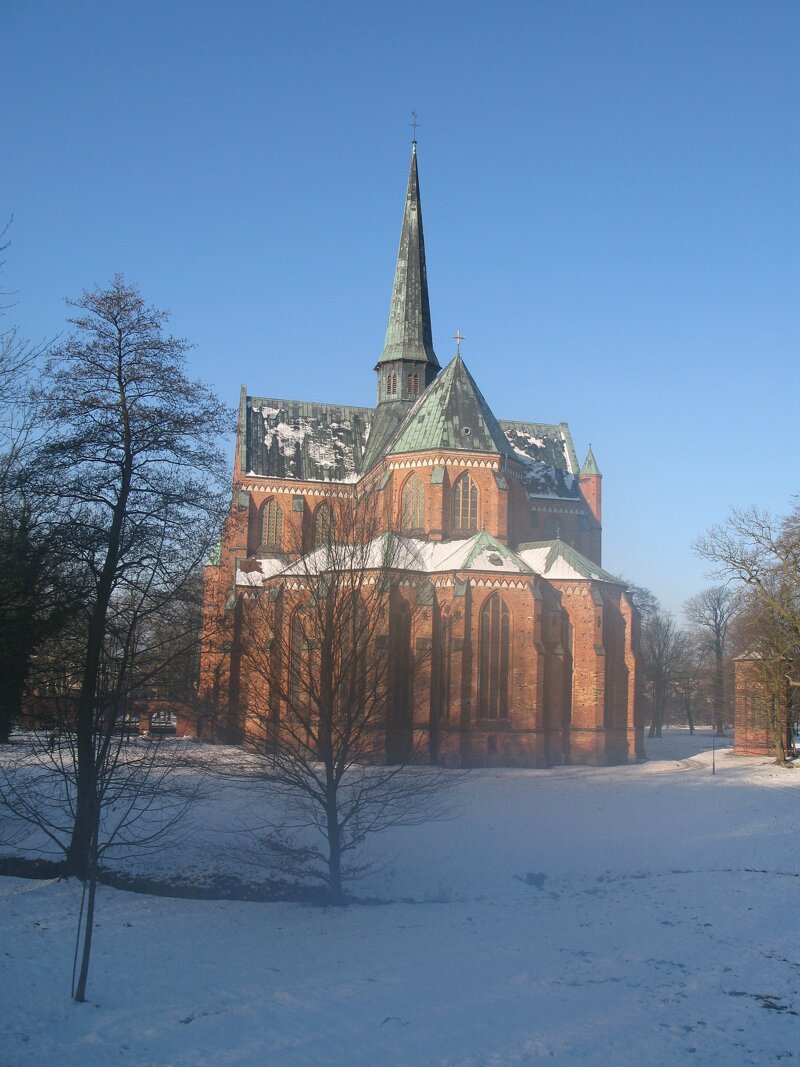 Münster Bad Doberan – Blick auf den gotischen Kirchenbau
