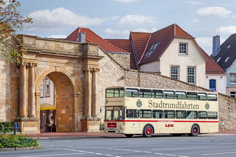 Historischer Doppeldeckerbus Osnabrück