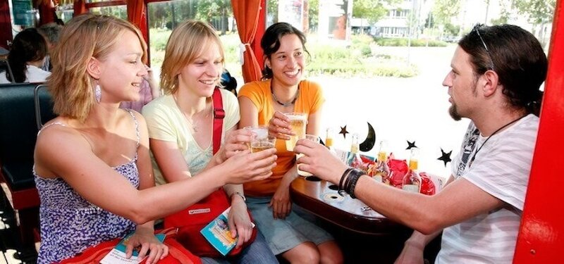 Personen Ebbelwei Express