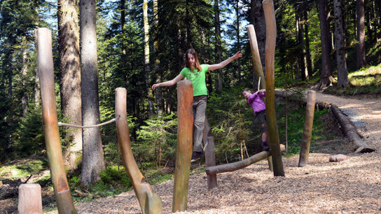 Balancieren C Skywalk Allgäu