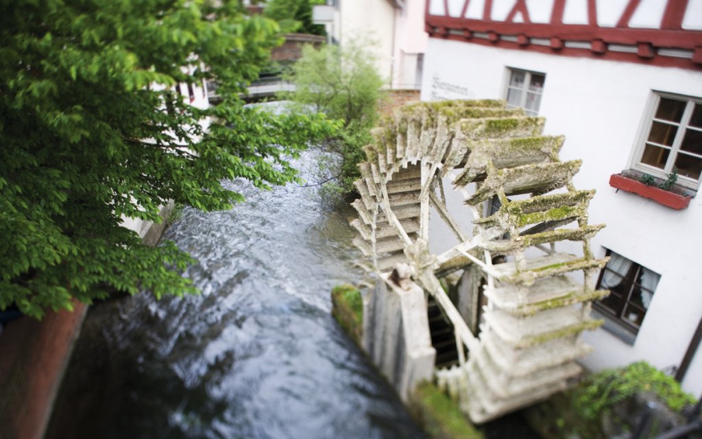 Altstadt Mühlei in Neu ULm