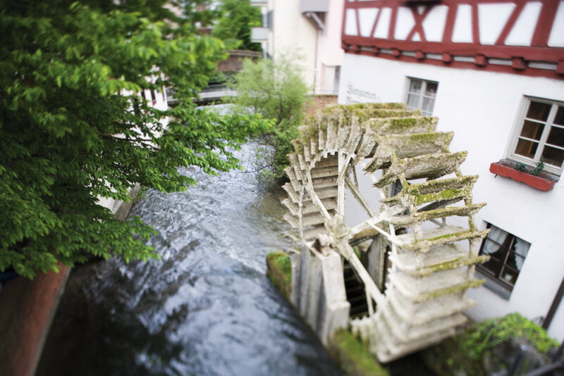 Alte Mühle im Fischerviertel