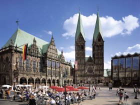 BREMEN -Marktplatz
