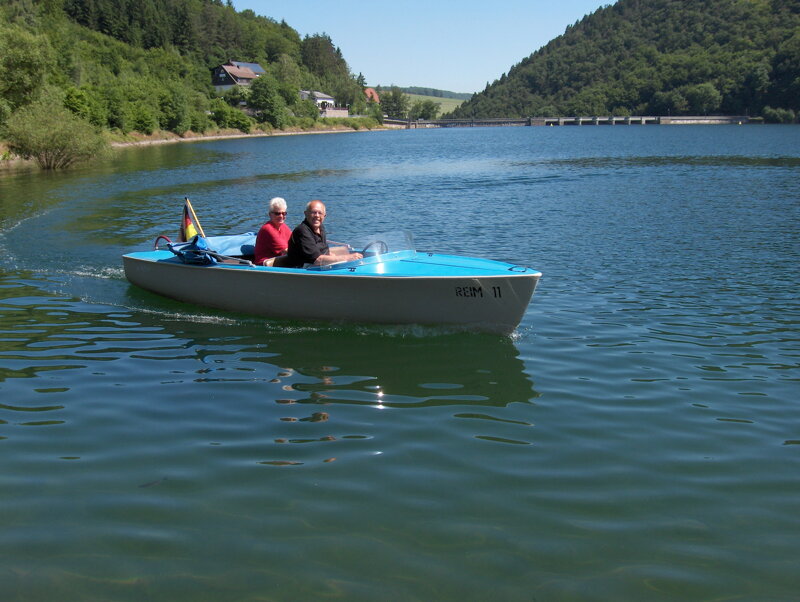 Diemelsee Elektroboot