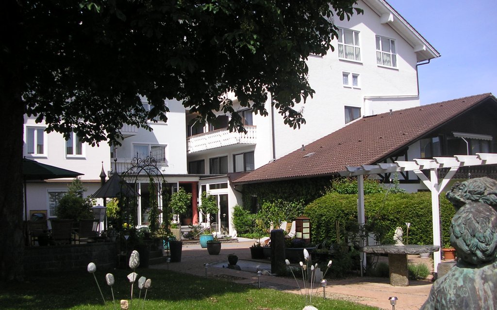 Marktoberdorf Hotel Sepp aussen Außenansicht