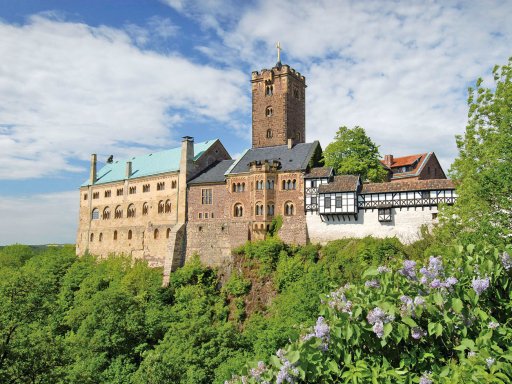 Mit Bach und Sophie in der Wartburgstadt