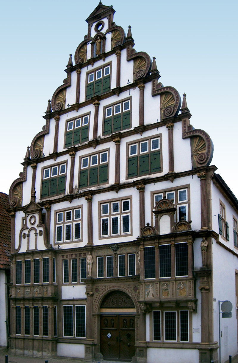 Hexenbürgermeisterhaus in Lemgo