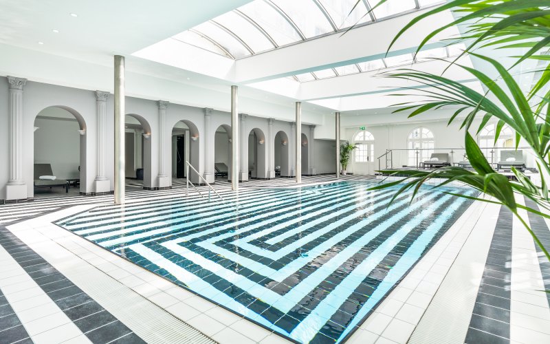 Strandhotel Ahlbeck Pool Innenpool Hallenbad