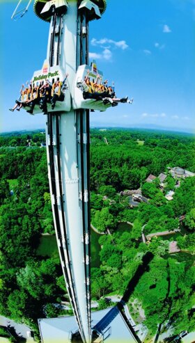 Free Fall Tower C Plopsa Parks