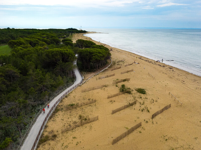Radweg c Bibione live