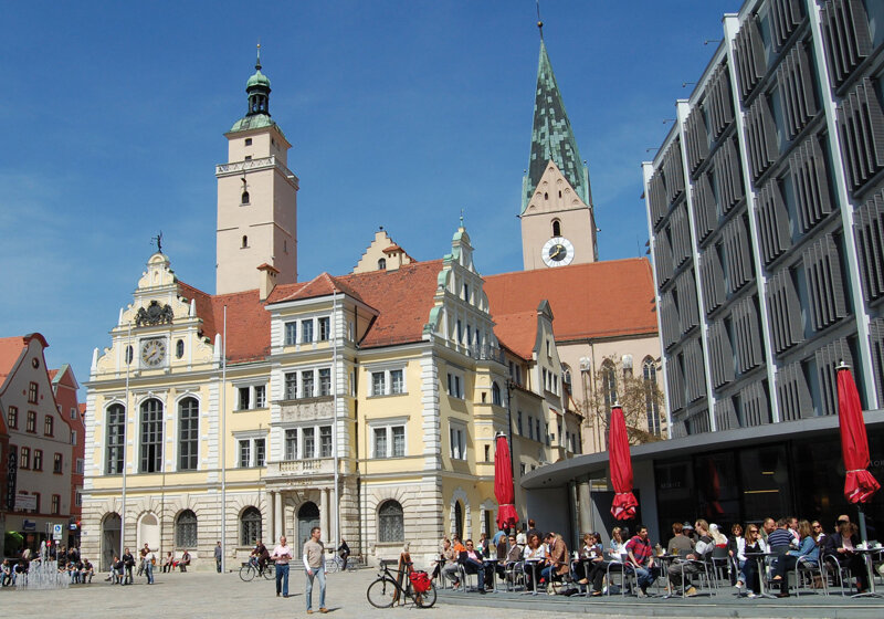 Altes und Neues Rathaus