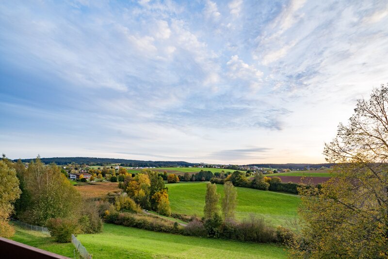 Blick auf das Waldachtal
