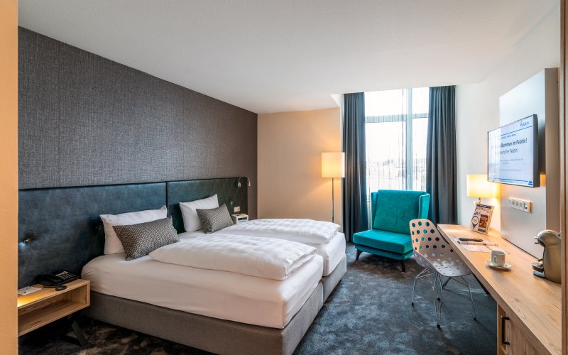 Best Western Plus Palatin Wiesloch Doppelzimmer