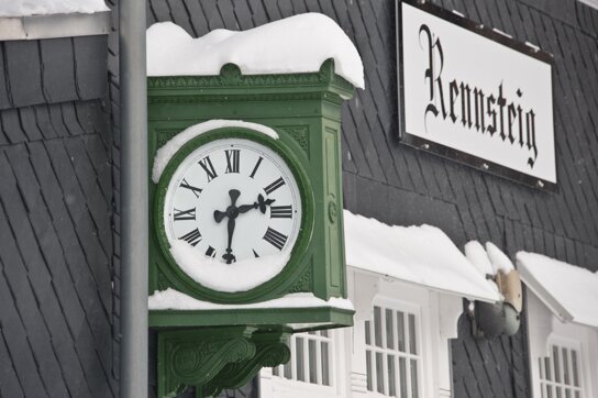 Bahnhof Rennsteig, Thüringer Wald©Udo Bernhart,Thüringer Tourismus GmbH