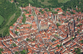 Rothenburg Tourismus Service, Luftaufnahme