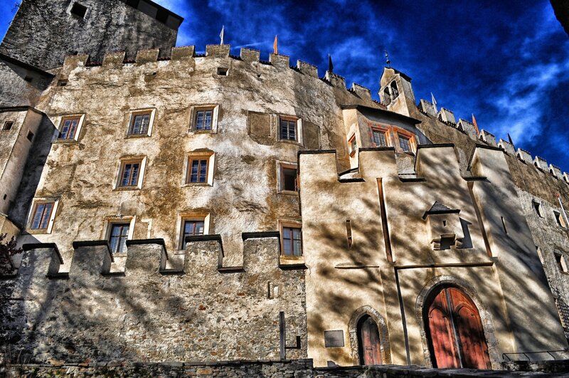 Burg Bruck Fassade