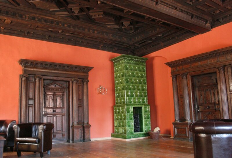 Kaminzimmer noch Raucherlounge