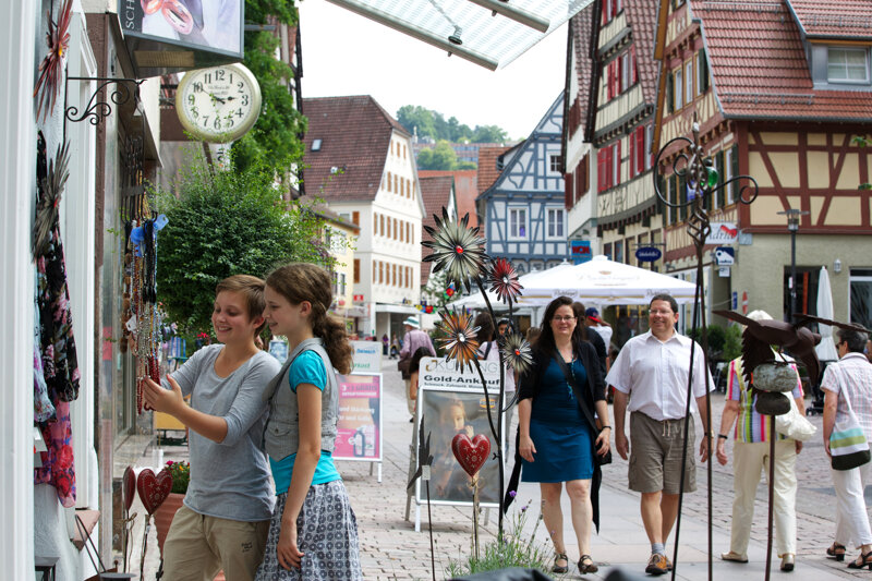 Lederstraße in Calw