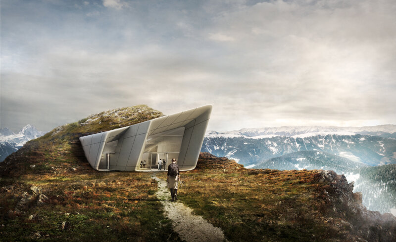 sommer mmm corones kronplatz-plan de corones copyright tvb kronplatz photo zaha hadid