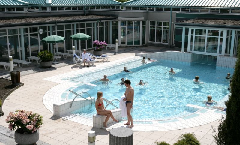 Therme Driburg Außenbecken