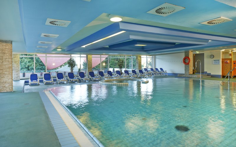 Ahorn Panorama Hotel Oberhof Pool