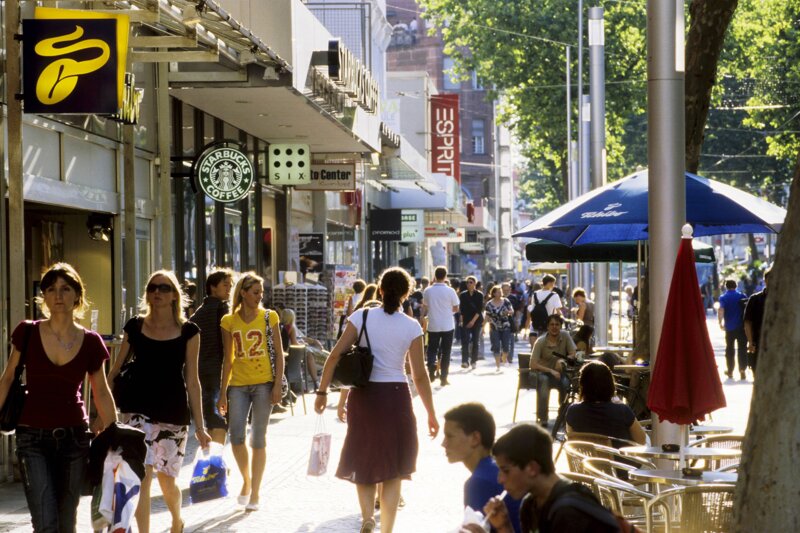 Kaiserstraße Karlsruhe – die Einkaufsmeile in der Fächerstadt