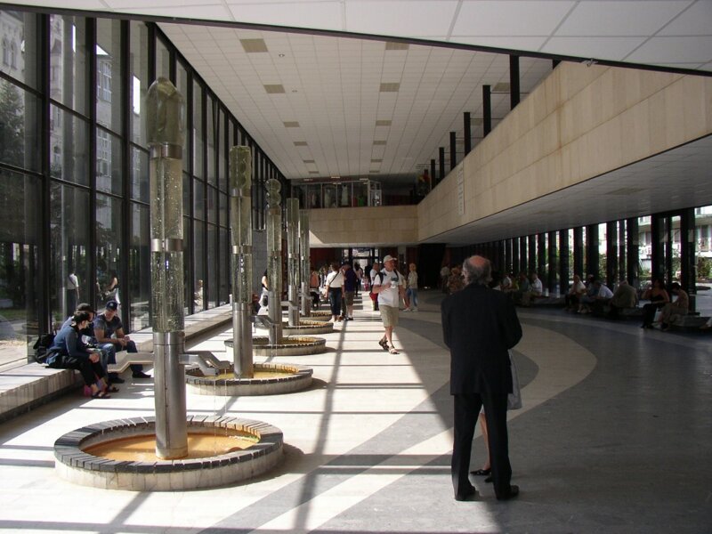 Mühlbrunnenkolonnade Karlsbad