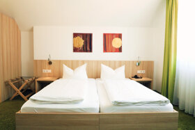 Komfort Zimmer Bett