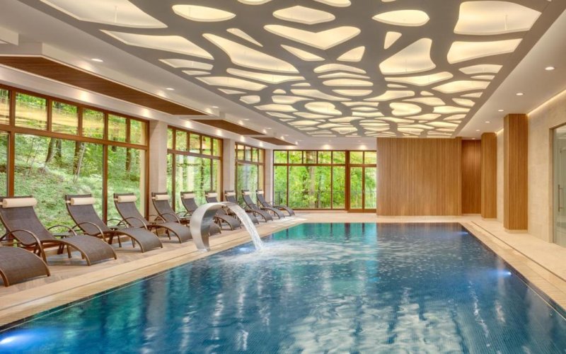 Ensada Svoboda Health Spa Hotel Pool