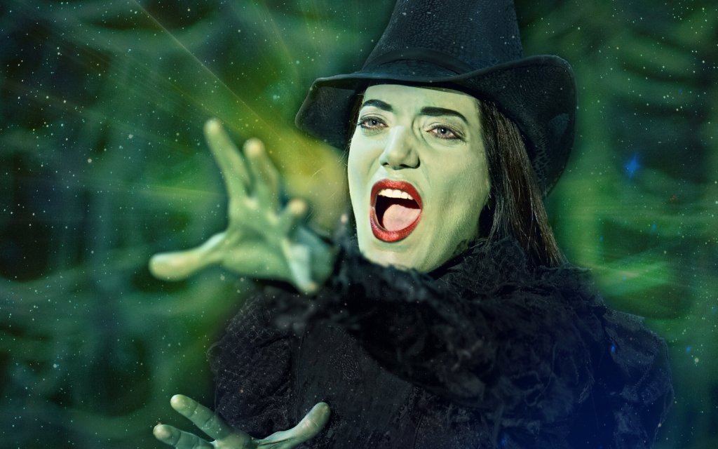 Musical Wicked Hexe