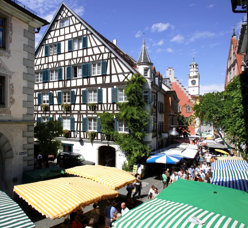 Ravensburg Wochenmarkt Samstag