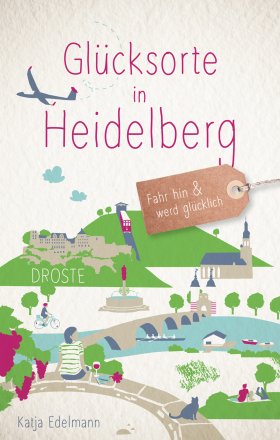 Buchcover Glücksorte Heidelberg
