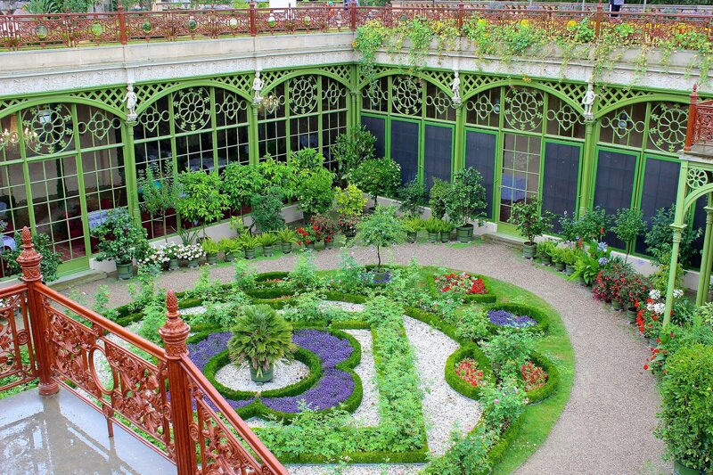 Schlossgarten und Orangerie
