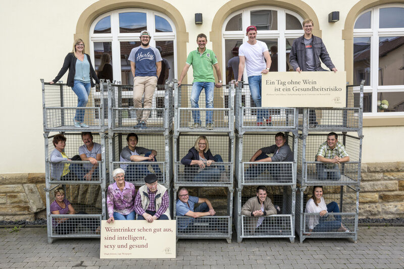 Familienfoto Weingut Hemmes